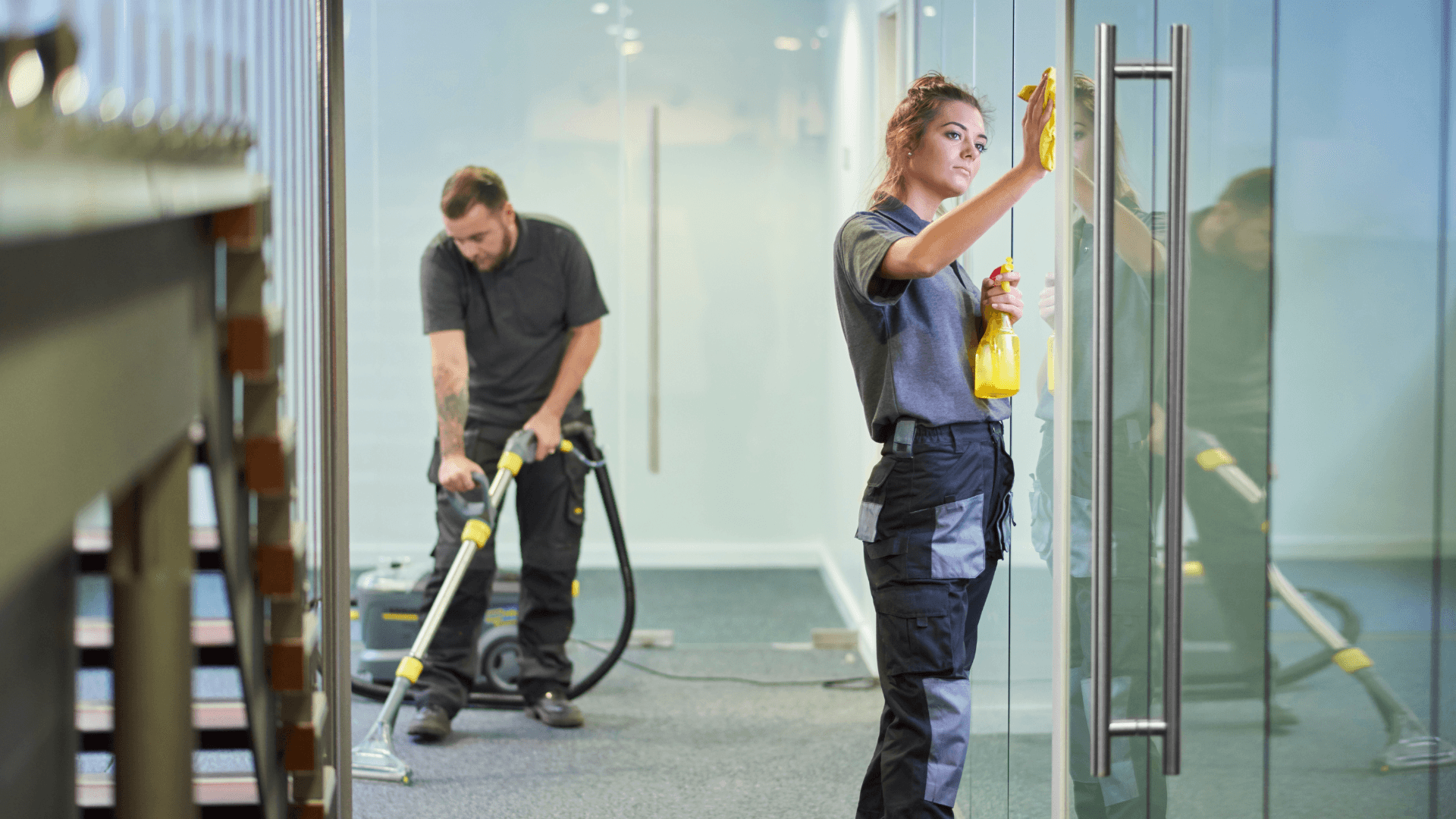 Professional commercial cleaning services in South Florida