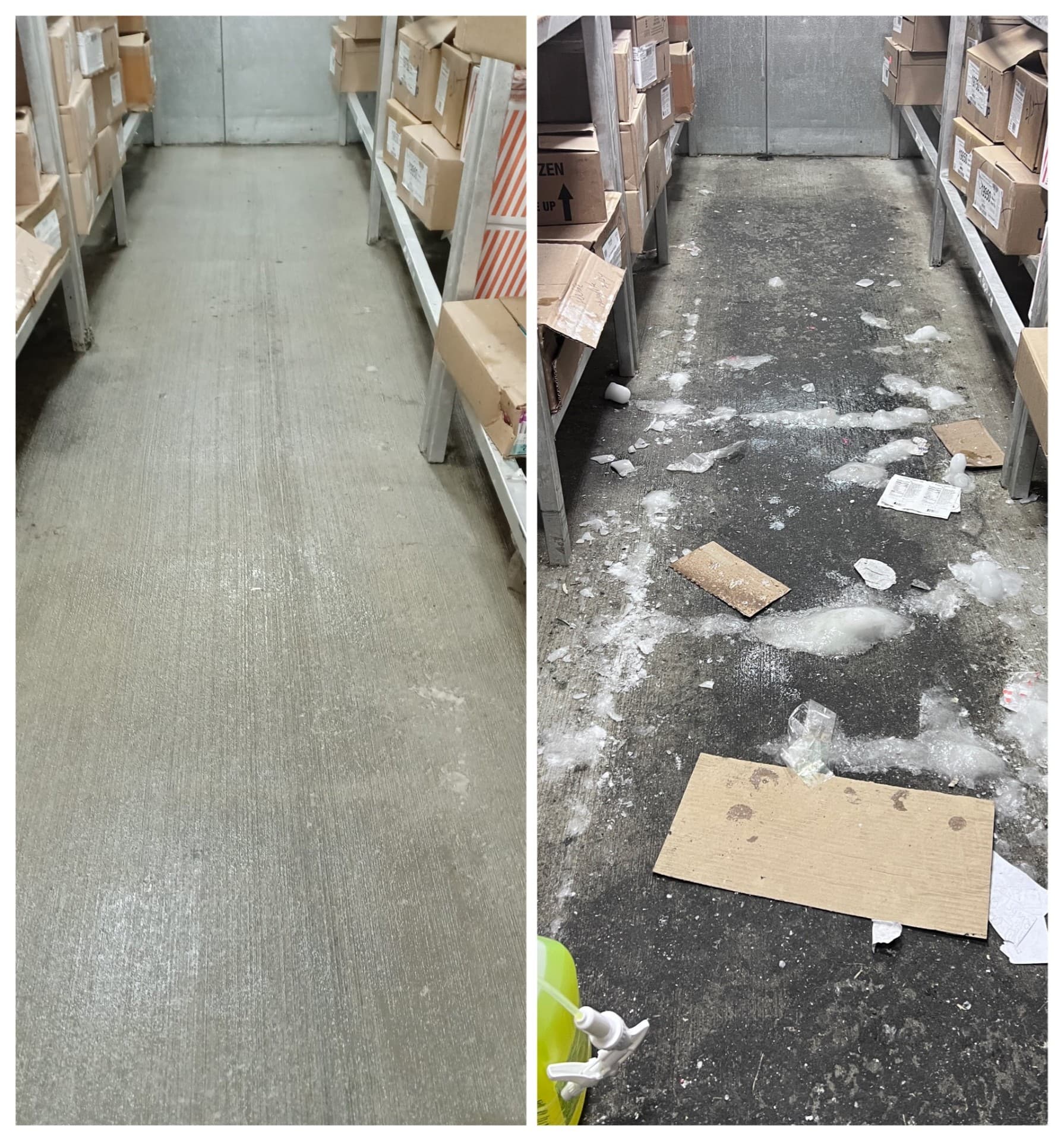 Warehouse & Industrial Cleaning - Professional commercial cleaning service