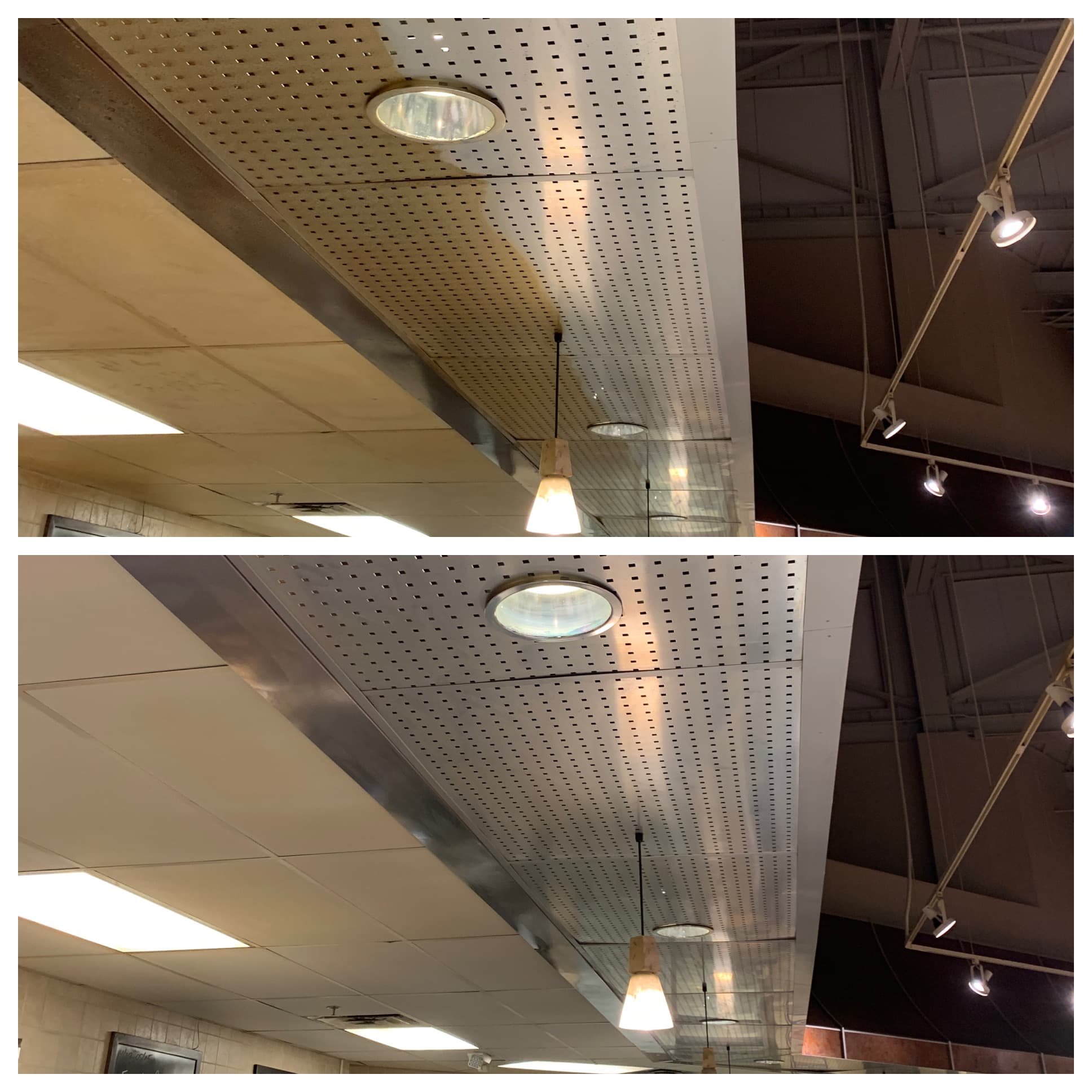 Escalator & Surface Detailing - Professional commercial cleaning service