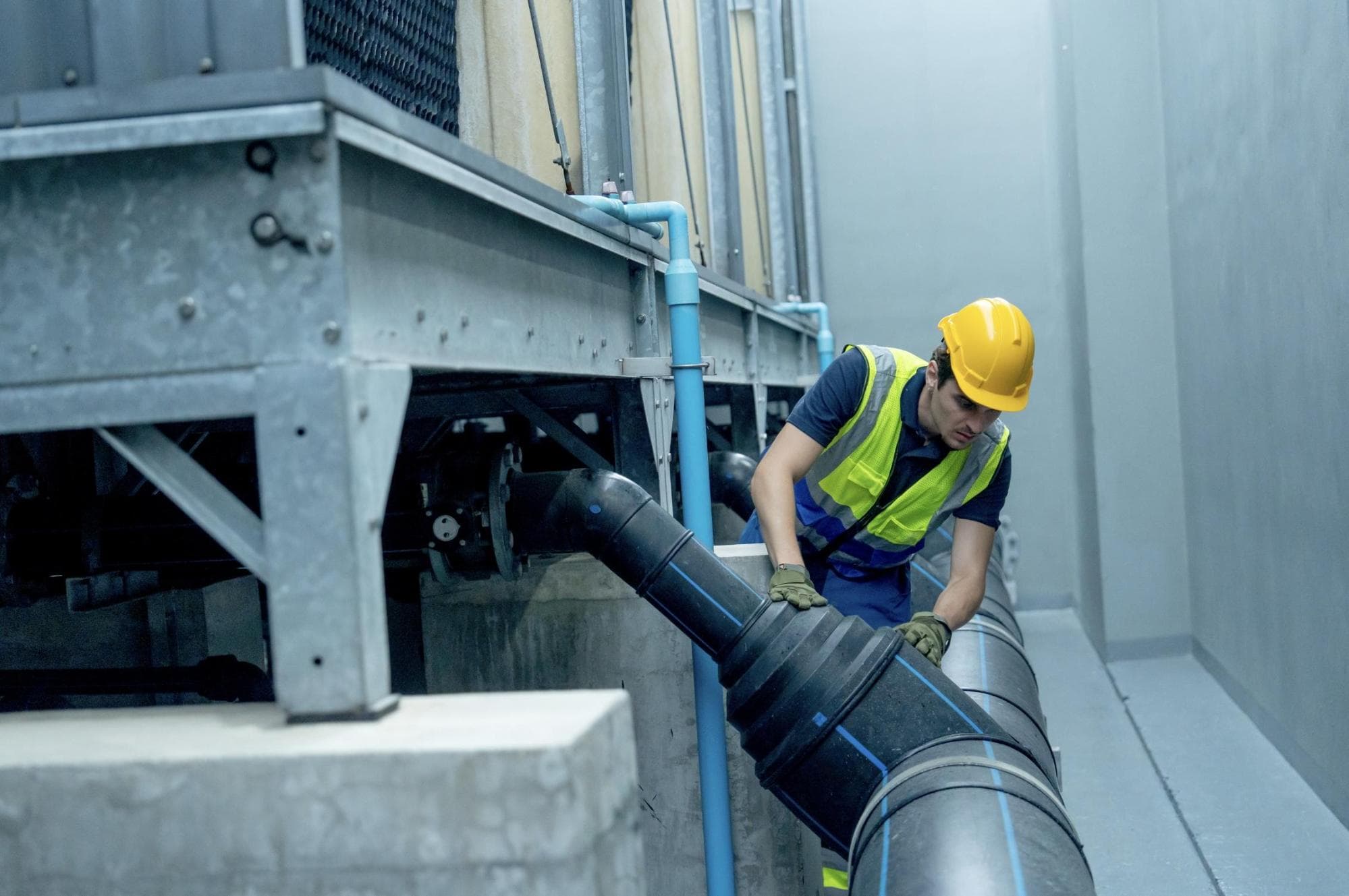 HVAC Strain and Energy Loss