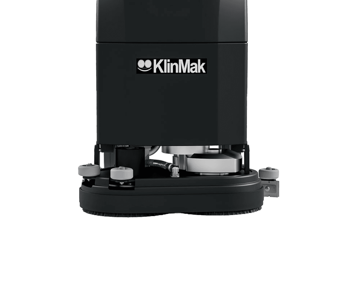 Joker 2040 floor scrubber brush system