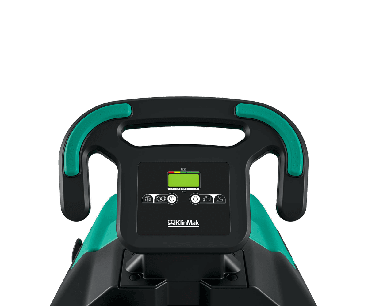 Joker 2040 dashboard and controls