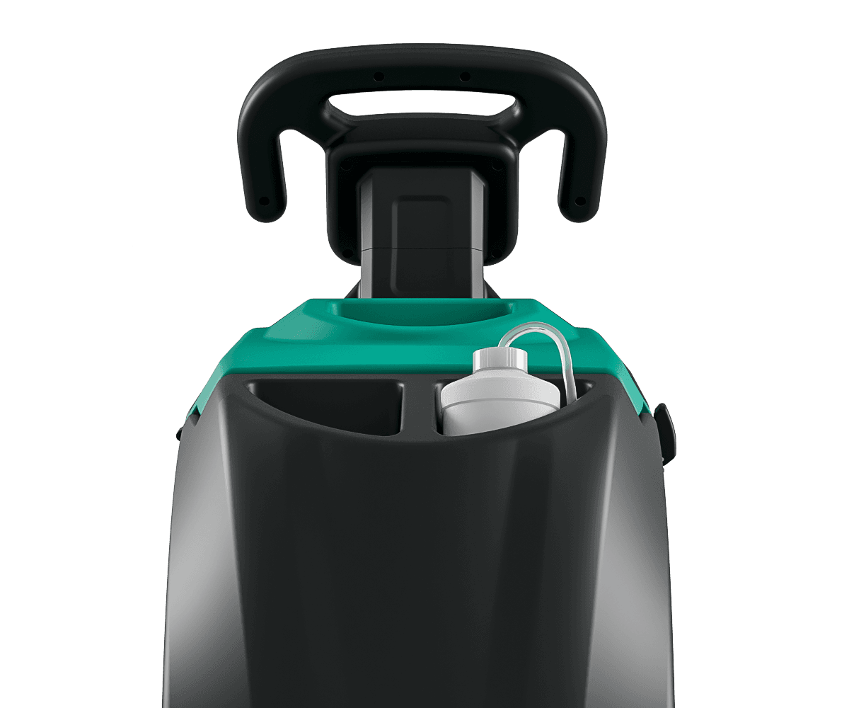 Joker 2040 top view showing advanced technology