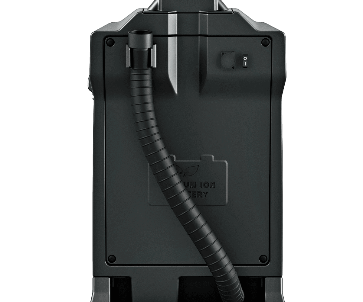 Joker 2040 back view showing ergonomic design