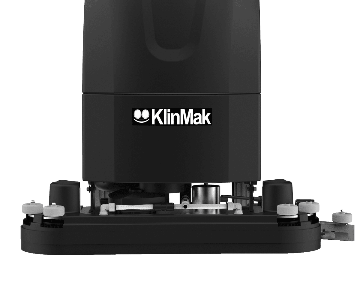 Joker 5070 floor scrubber turbine and brush system